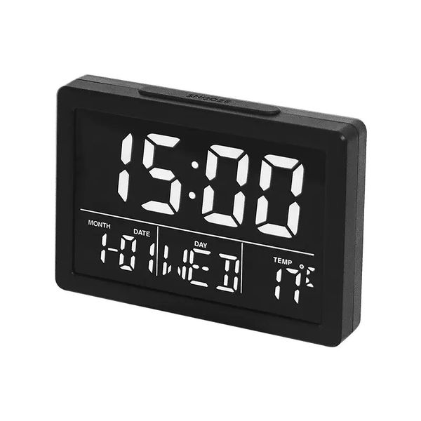 Digital Alarm Clock,Large LED Time Display, Adjustable Alarm Volume