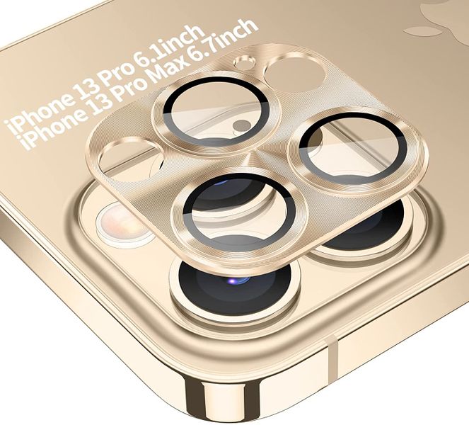 iPhone 13 Pro / iPhone 13 Pro Max Camera Lens Protector