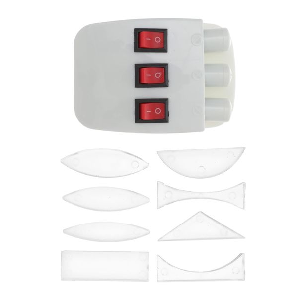 Toys Three-Way Light Source Optical Experiment Kit 9 Pieces