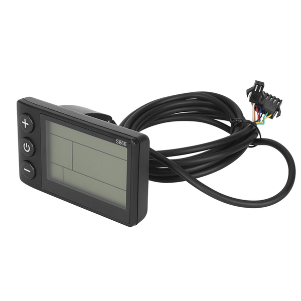 Lcd Display for Electric Bike Scooter Controller (Five-Core)