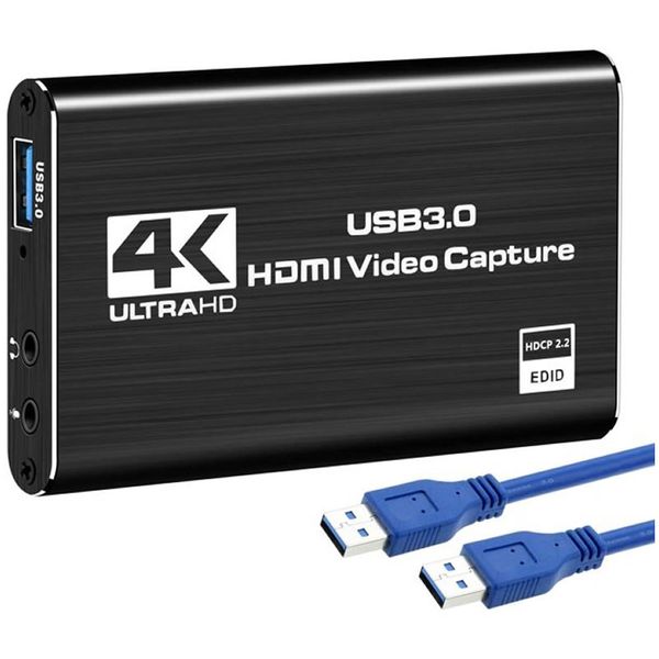 Portable HDMI Audio Video Capture Card USB3.0 Portable Video Capture-XF0077