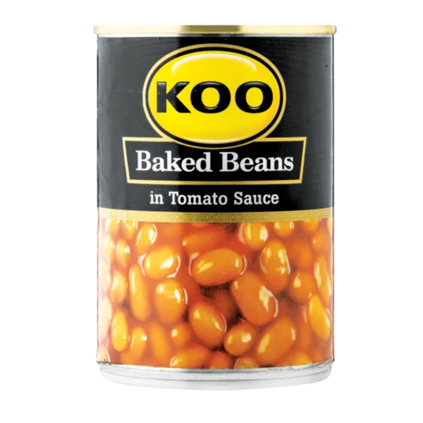 KOO Baked Beans In Tomato Sauce 48 x 410g
