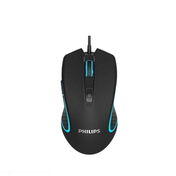 Philips-Wired gaming mouse with Ambiglow