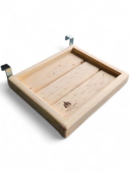 Hook-On Bedside Table Pine