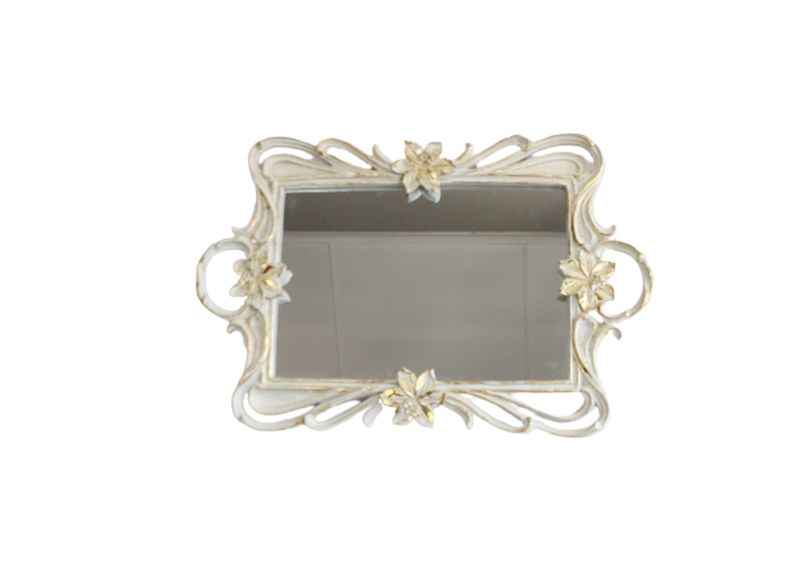 TD - Antique Mirror Tray