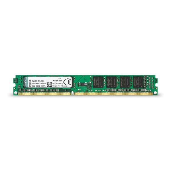 Kingston - Value Ram 4GB 1600MHz DDR3 CL11 DIMM SR x8