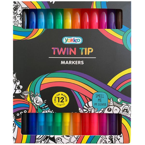 Twin Tip Marker Set