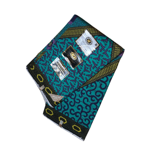 Holantex African Fabric from Togo - Vibrant, Authentic, and Premium Quality