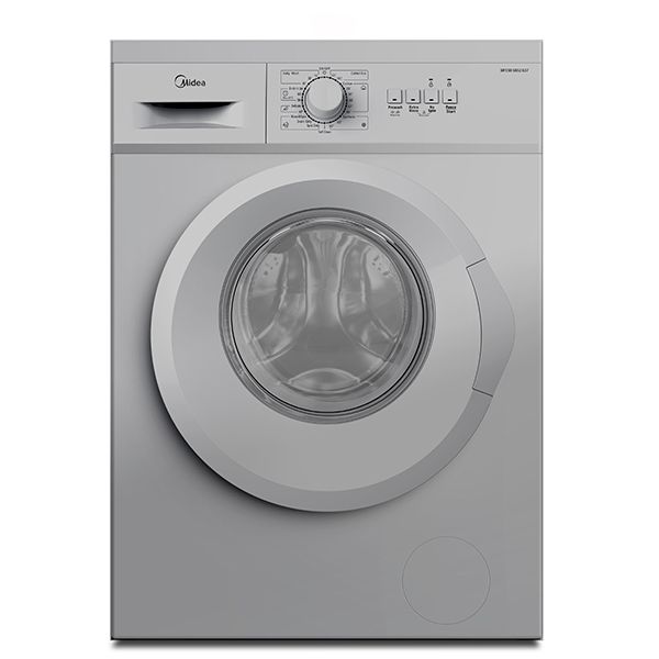 Midea 7kg Front Loading Washing Machine 1200RPMSilver Buy Online in