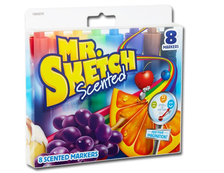 Mr Sketch Scented Markers 8's
