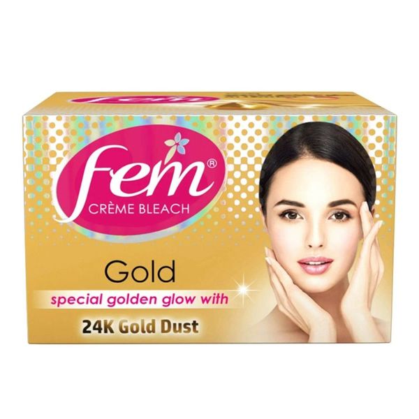 Fem Fairness Naturals Gold Skin Bleach 64Gm