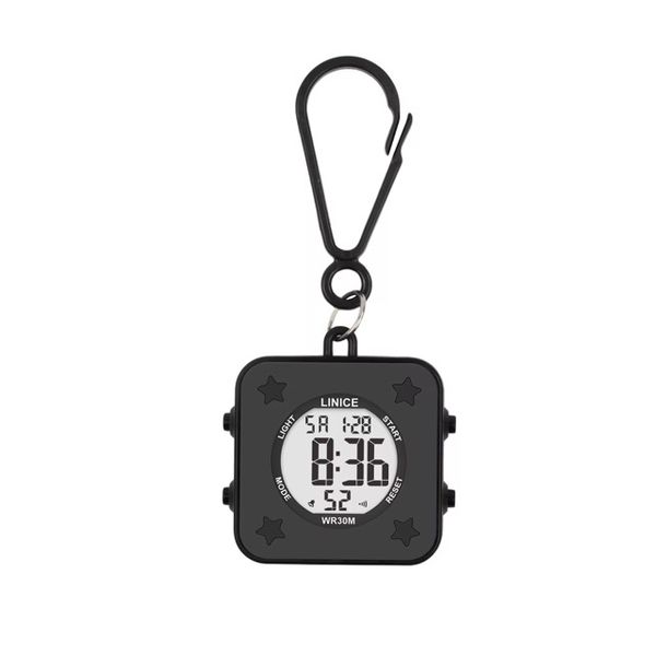 Portable Pendant Countdown Stopwatch Study Timer Hanging Watch