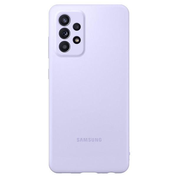 Samsung Galaxy A52S/A52 Silicone Case-Violet