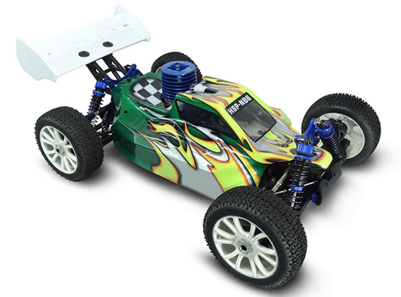 HSP 94970 Camper Nitro RC Buggy