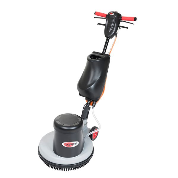 VIPER Black, Grey Floor Polisher