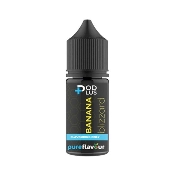 One Cloud Pod Plus Salt/MTL Vape DIY Longfill Aroma(15-30ml)Banana Blizzard