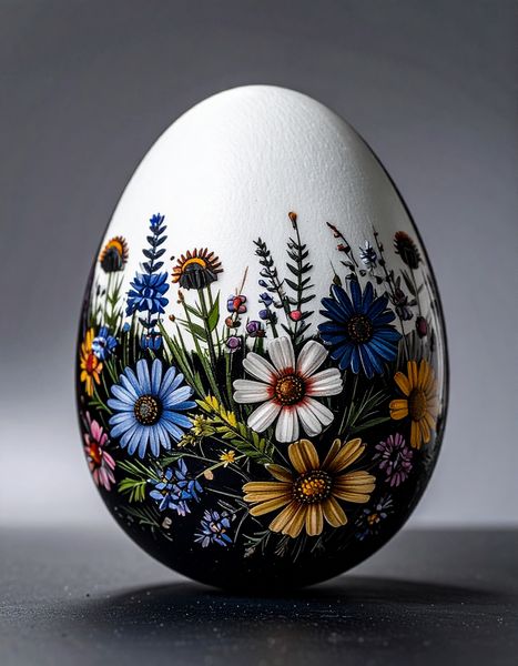 Canvas Wall Art Home Decor - Watercolor Egg
