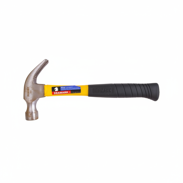 Deamark 560g All Steel Claw Hammer for Woodworking &amp; Repairs