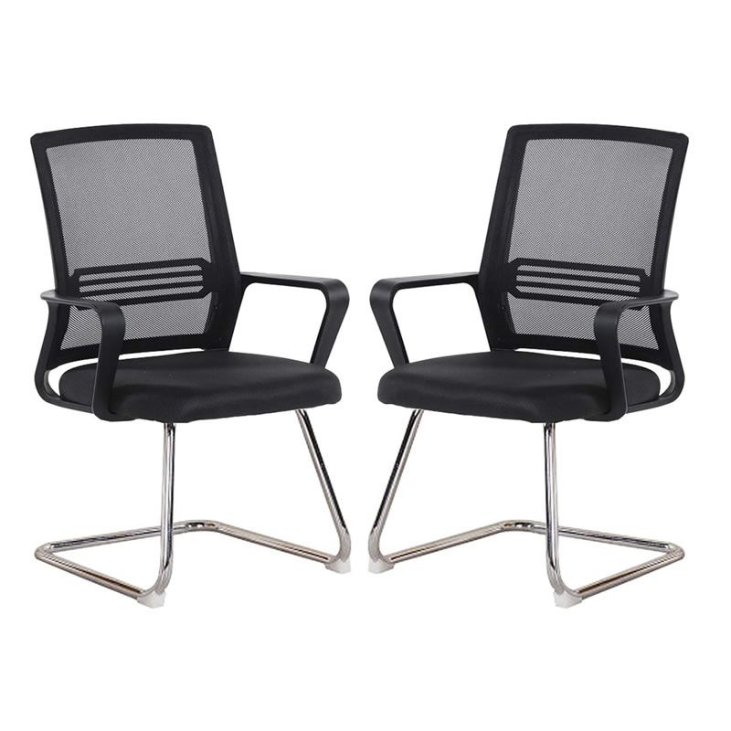 Set of 2 Modern Simple Backrest Visitor Office Chairs Shop Today. Get