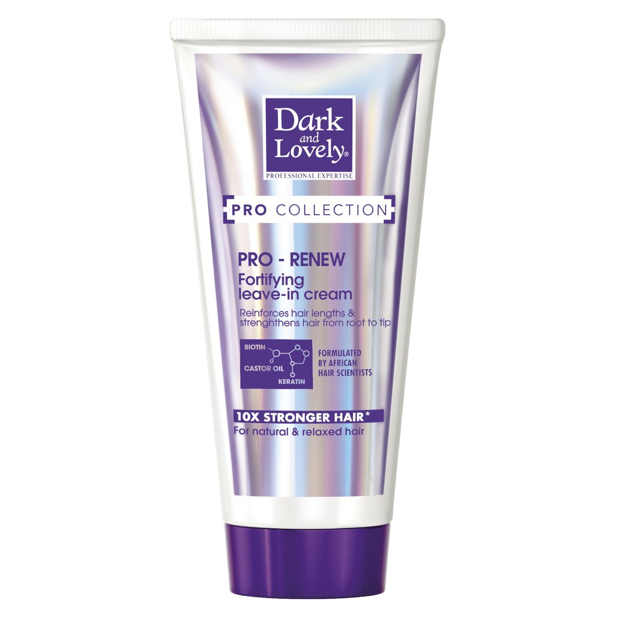 Dark and Lovely Pro Collection Pro-Renew Fortifying Leave-In Cream 200ml