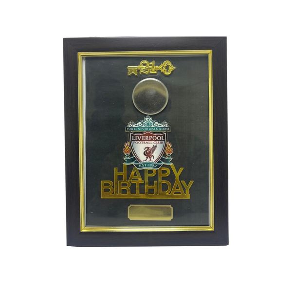 Liverpool Pic frame 21st Key (KE-9)