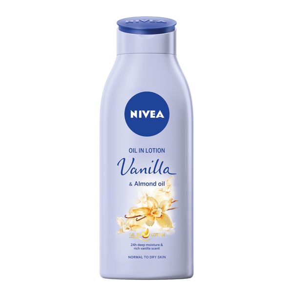 NIVEA Vanilla &amp; Almond Oil in Body Lotion, 400ml