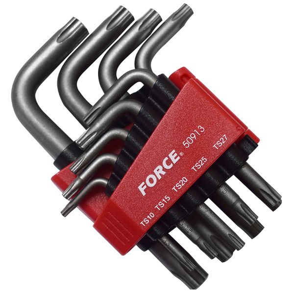 Force 9Pc 5Side Star Tamper Proof Allen Key Buy Online in South