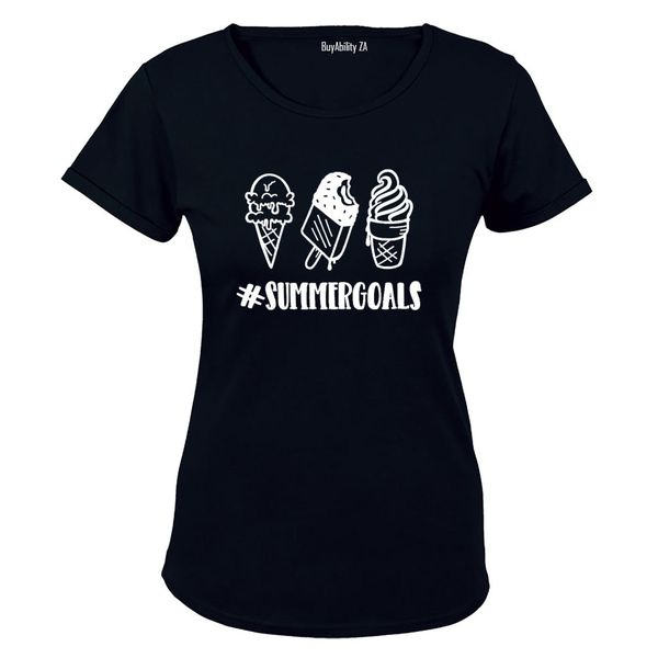 Summer Goals - Ladies - T-Shirt