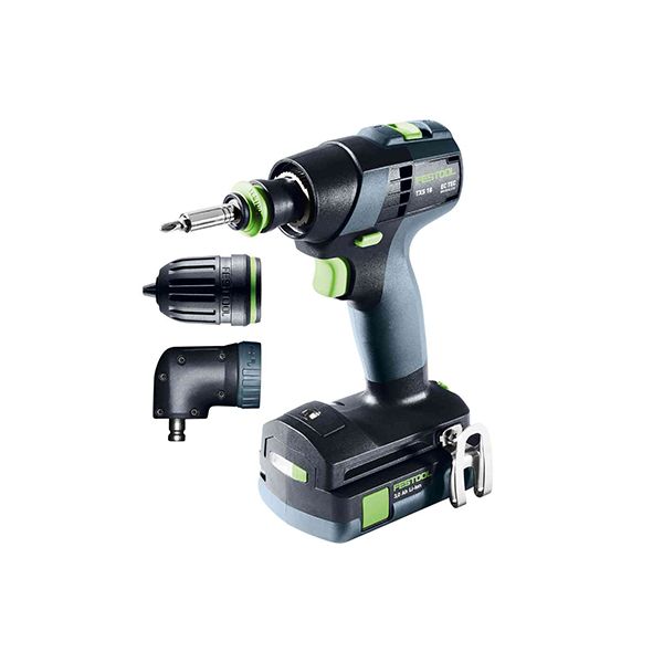Tork Craft Cordless Drill TXS18 C3.0 Set