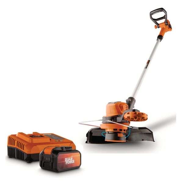 Dual Power - 40V Cordless Grass Trimmer - 300mm Combo