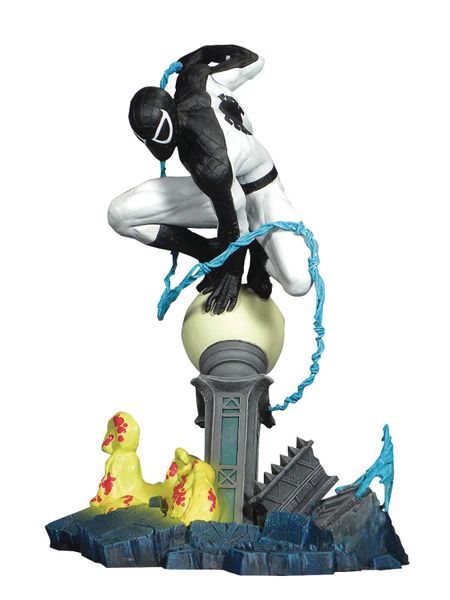 DCD 40TH Marvel Gallery Negative Zone Spider-Man PVC PX Statue