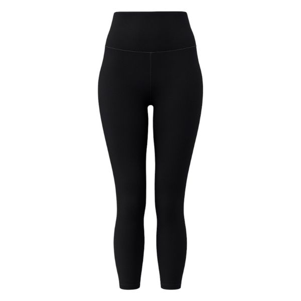 Women's High-Waist Seamless Compression Leggings - Black