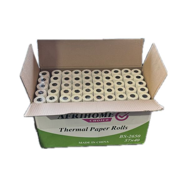 Thermal Speed Point Rolls 57x40 (200 Rolls in a box)