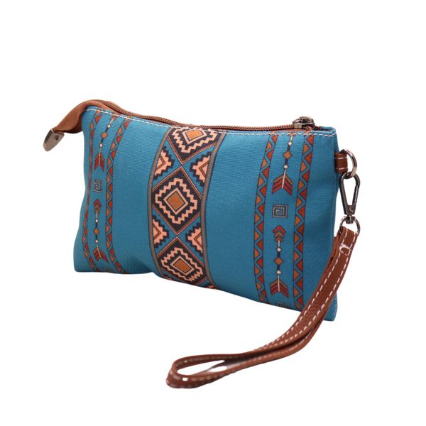 Launch Republic Tribal Print Makeup Bag