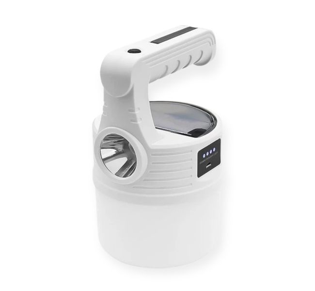 USB Charging Low Power ABS Material Tent Lantern Hiking Camping Solar Light