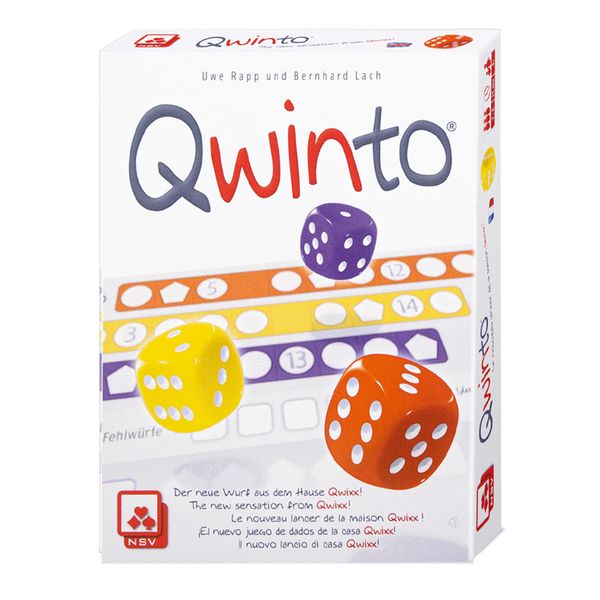 Qwinto Board Game