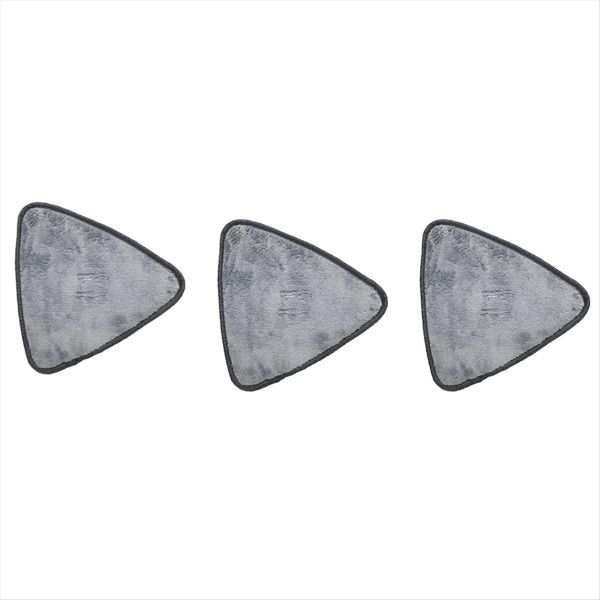 Triangle Microfiber Cloth Dust Mop Replacement Head Pads Large Glass Cleani
