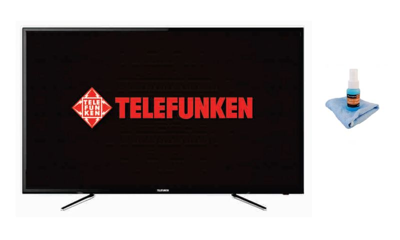 Telefunken 50" FHD LED TV + Home Hub LCD Screen Cleaner