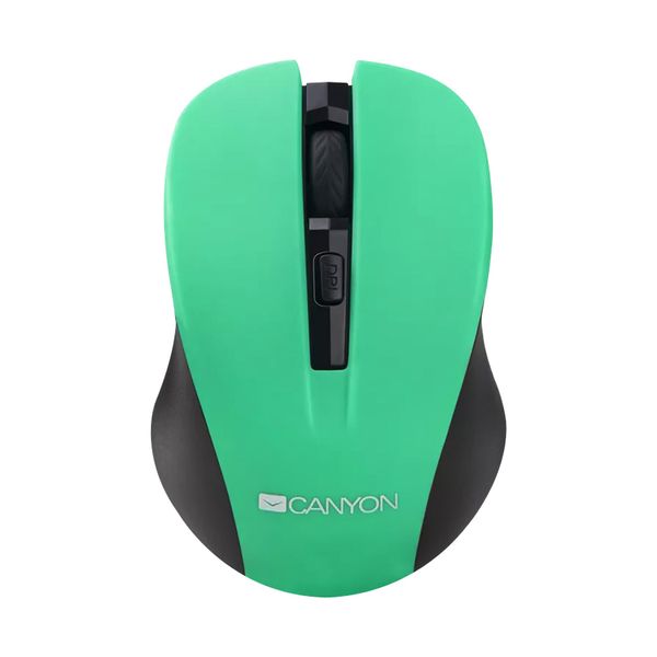 Canyon MW-1 Wireless Optical Mouse Green CNE-CMSW1GR