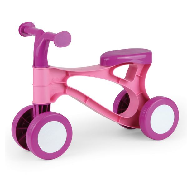 LENA Scooter: My First Scooter Walker Bike 18-Months Plus 48cm Rose Pink