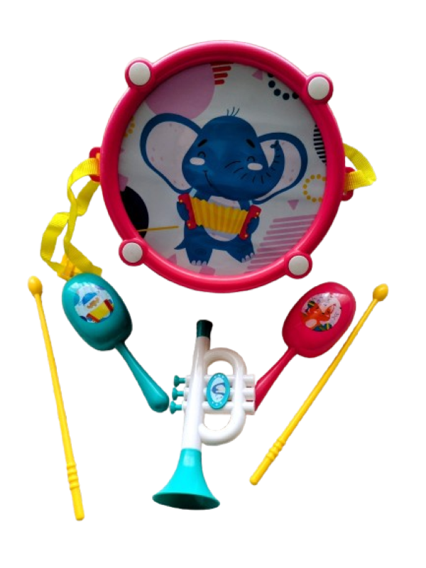 Musical Instrument Set For Toddlers