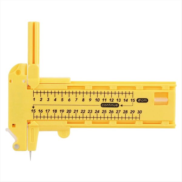 Circle Cutter For Paper Cardboard Rubber Leather Crafts Yellow