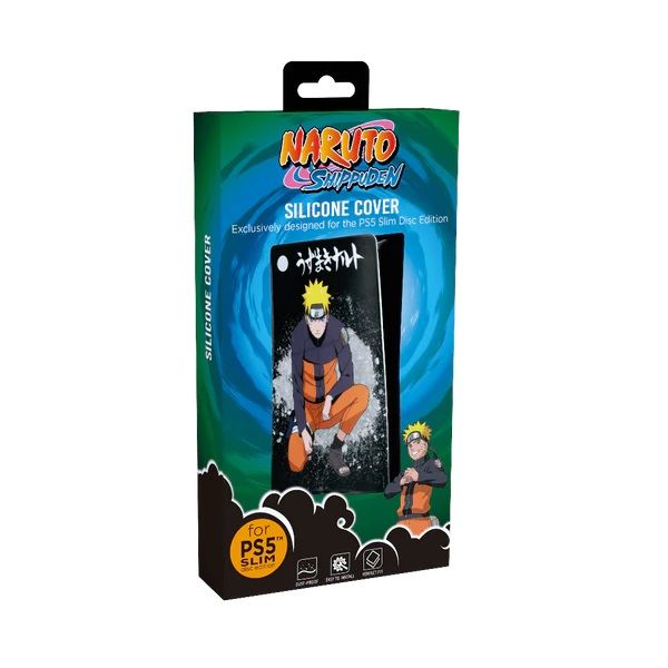 Kx: Naruto Ps5 Slim Silicone Cover
