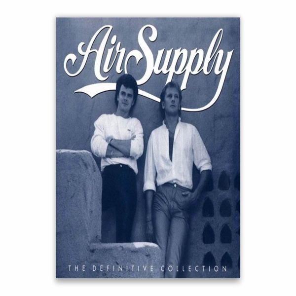 Air Supply The Definitive Collection Poster - A1