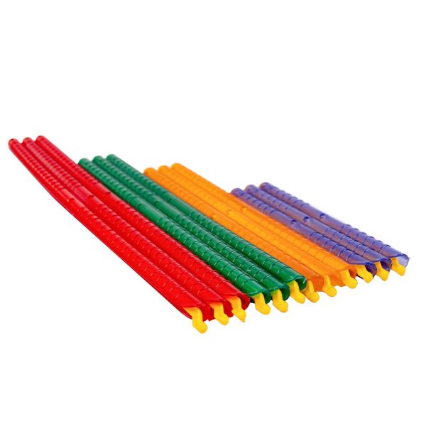 Eezilock - Multicolour Bag Sealers - Set of 12