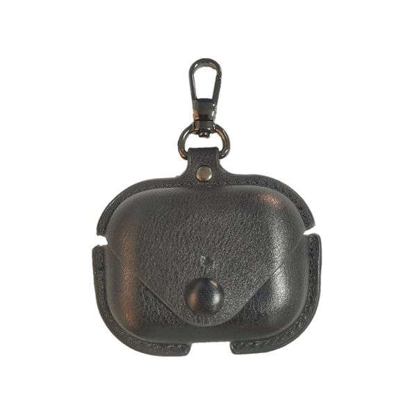 PU Leather Case Compatible with AirPods Pro 3 2025 with Keychain