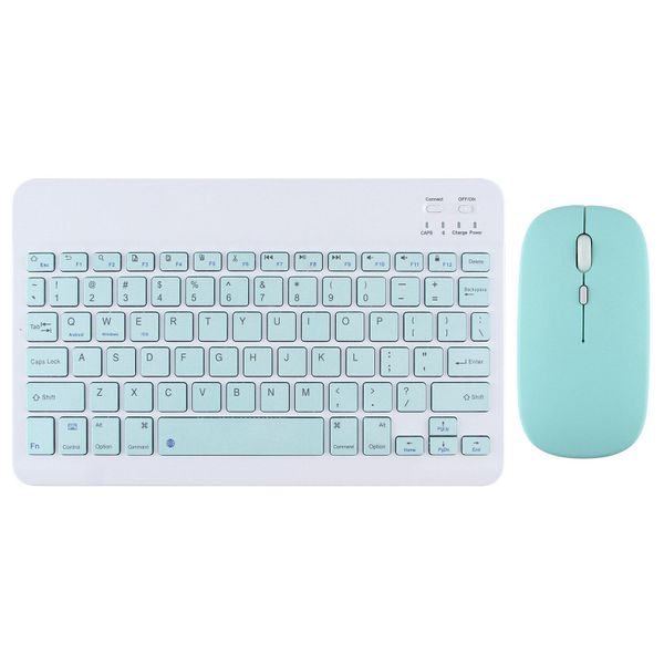 Mini Bluetooth Wireless Keyboard and Mouse Combo