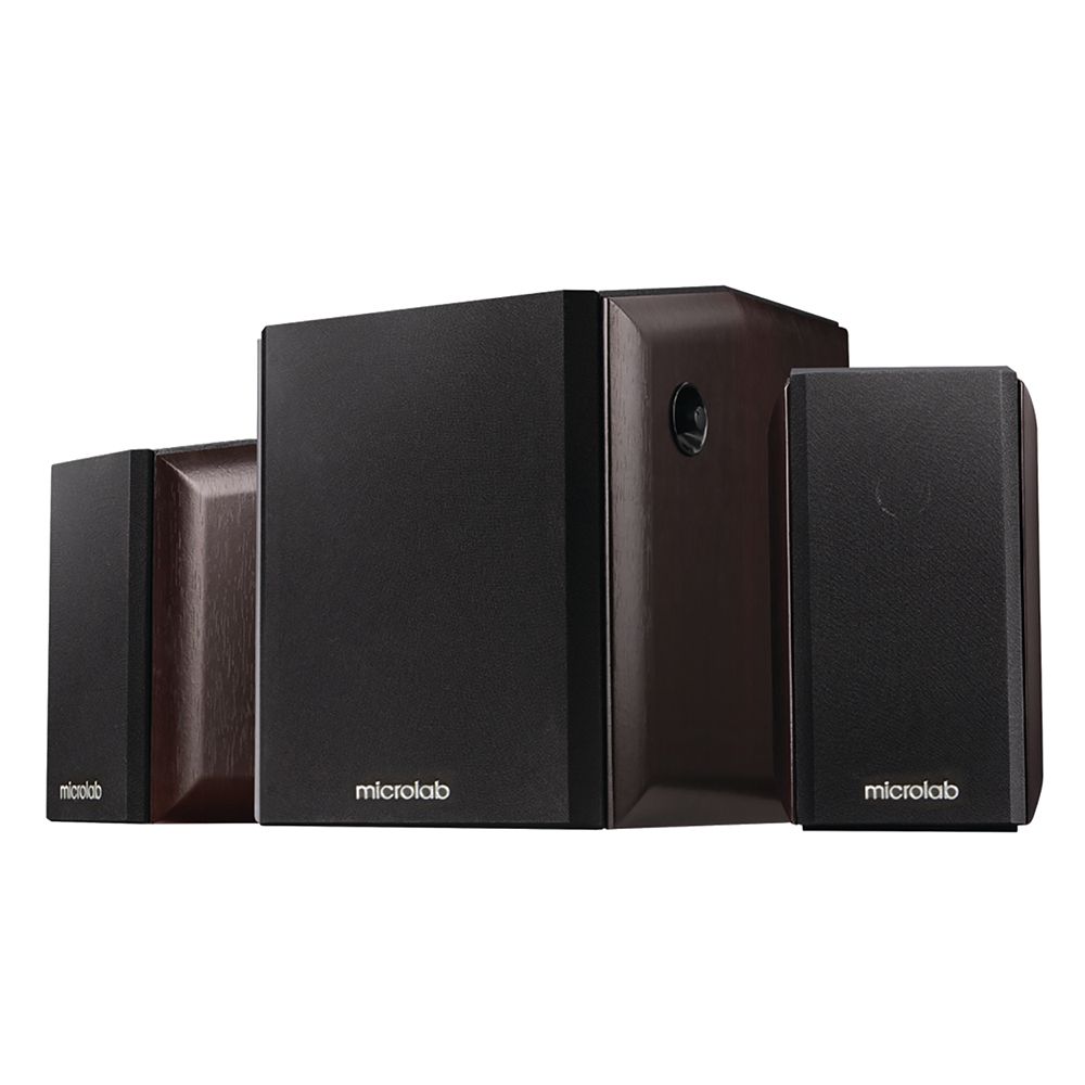 Microlab FC340 2.1CH Subwoofer Speaker SystemBlack Buy Online in