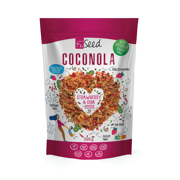 Coconola Strawberry &amp; Chia 300g