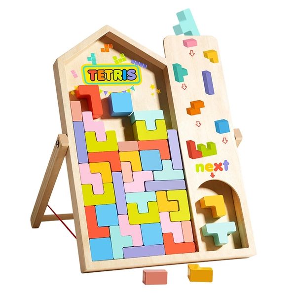 Tetris Puzzle for Children's Puzzle